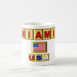 Miami USA - Kaffeetasse