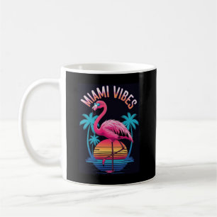 Miami Vibes Sommer Flamingo Design-63454 Kaffeetasse