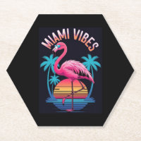 Miami Vibes Sommer Flamingo Design-63454