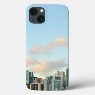 Miami-Wolkenkratzer gegen breiten klaren Himmel Case-Mate iPhone Hülle