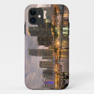 MiamifinanzSkyline an der Dämmerung Case-Mate iPhone Hülle