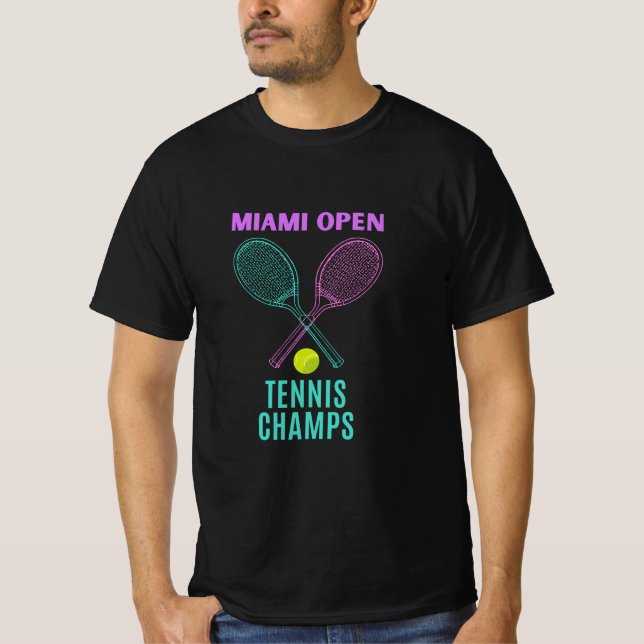Miani Open Tennis Champs T - Shirt (Vorderseite)