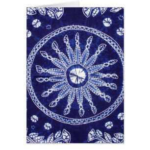 Miao Indigo-gefärbte Krawatte #4