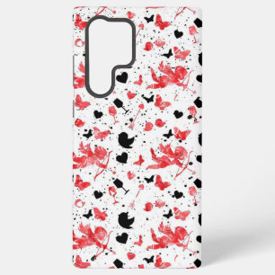 Miāo miāo 🐾  Fall S23 📱 I Liebe Katzen Samsung Galaxy Hülle