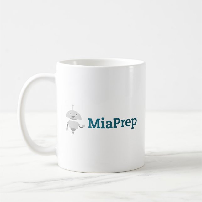 MiaPrep-Tasse Kaffeetasse (Links)