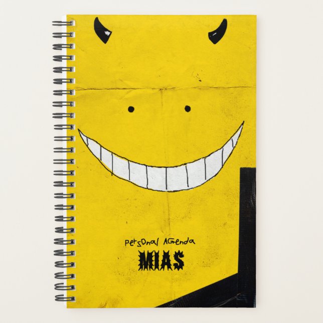 Mias Personal Agenda Planer (Vorderseite)