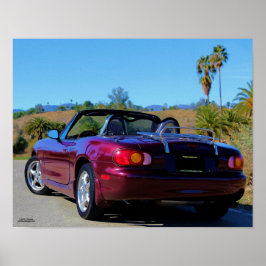 MIATA 2000 SONDERAUSSTELLUNGSPARSTER POSTER