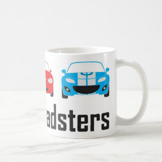 miata 3 Gens Kaffeetasse