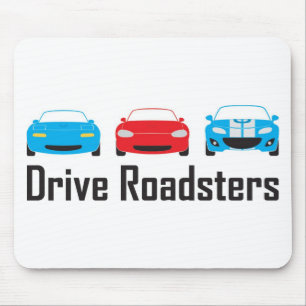miata 3 Gens Mousepad
