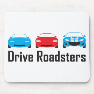 miata 3 Gens Mousepad