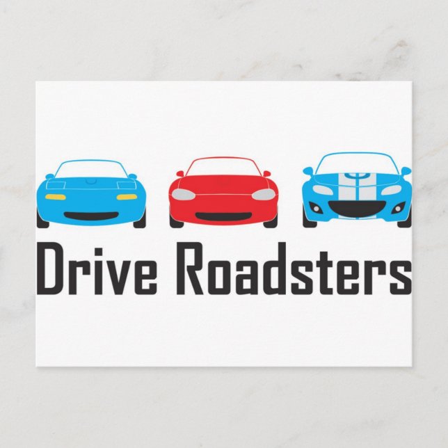 Miata 3 gens postkarte (Vorderseite)