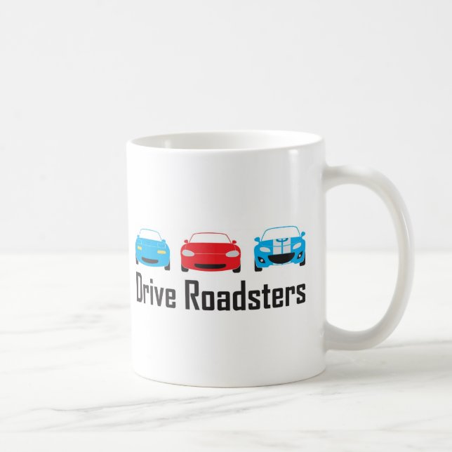 miata 3 Gens Tasse (Rechts)