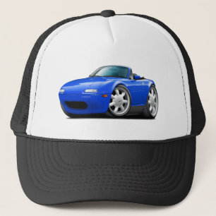 Miata Blau-Auto 1990-98 Truckerkappe