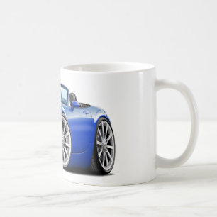 Miata Blau-Auto 2009-13 Tasse