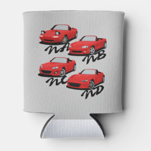 Miata Generationen Dosenkühler