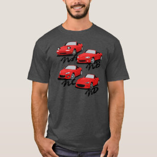 Miata Generationen T-Shirt