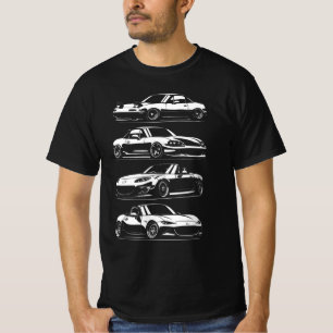 Miata Generationen T-Shirt