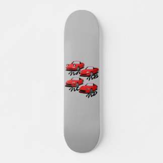 Miata Generations Skateboard