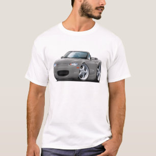 Miata Grau-Auto 1999-05 T-Shirt