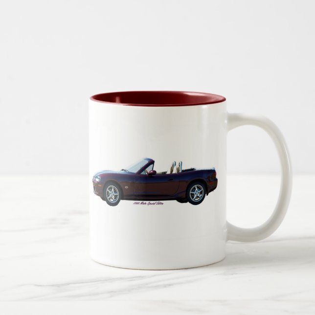 MIATA KAFFEE-TASSE ZWEIFARBIGE TASSE (Rechts)