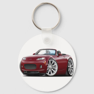 Miata kastanienbraunes Auto 2006-08 Schlüsselanhänger