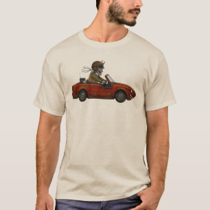 Miata Mike Art: Hannya Piloten lieben Miatas T-Shirt