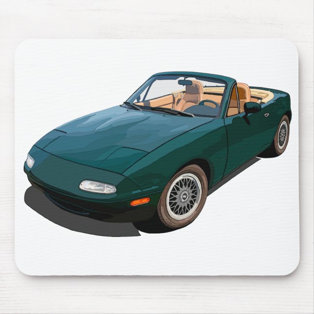 Miata Mousepad (Vorne)