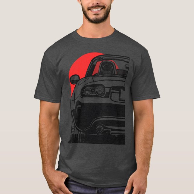 Miata MX5 friends T-Shirt (Vorderseite)