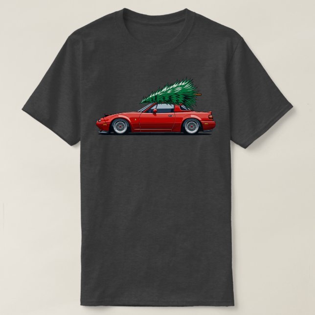 Miata MX5 T-Shirt (Design vorne)