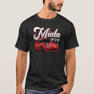 Miata MX-5 NA Red TShirt Essential T - Shirt