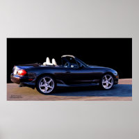 MIATA POSTER 2004