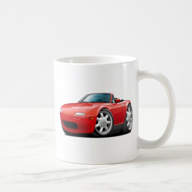 Miata Rot-Auto 1990-98 Tasse (Rechts)
