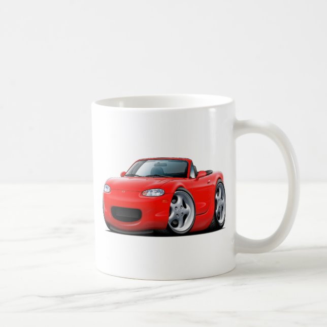 Miata Rot-Auto 1999-05 Tasse (Rechts)