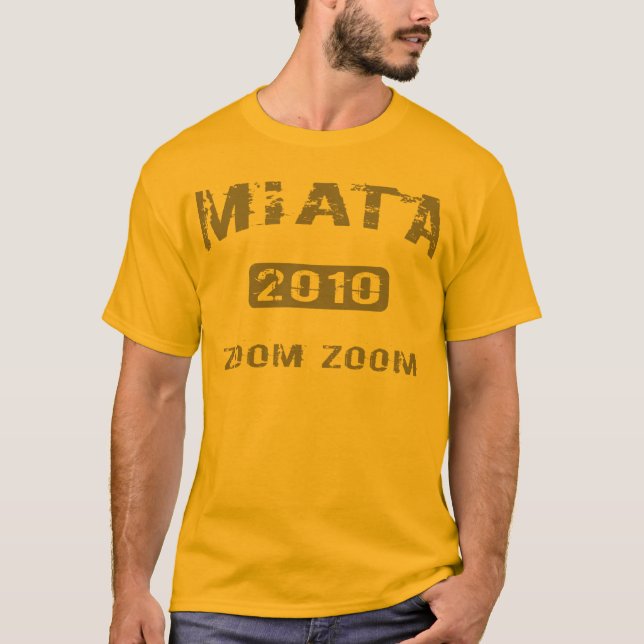 Miata T-Shirt 2010 (Vorderseite)