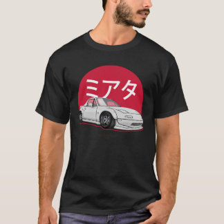 Miata (weiß) Essenzieller T - Shirt