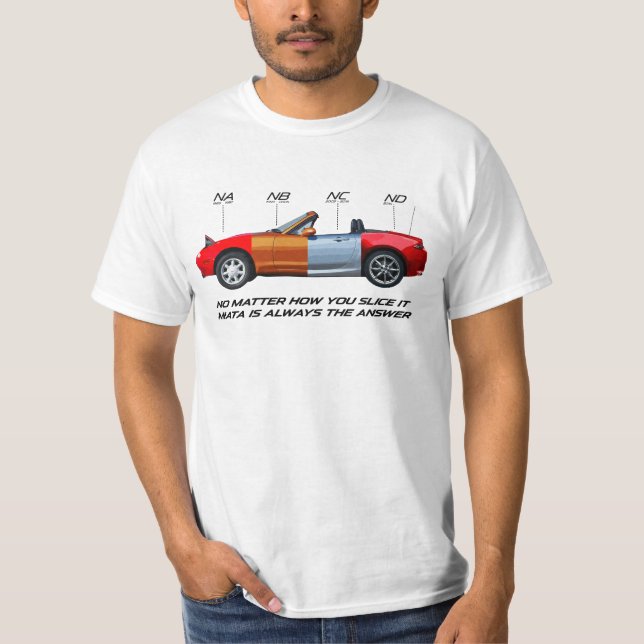 Miatas schnitt T-Shirt