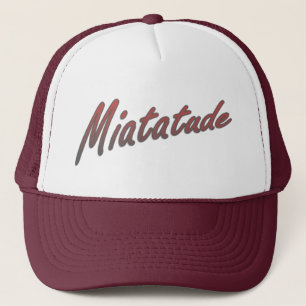 Miatatude Hut Truckerkappe