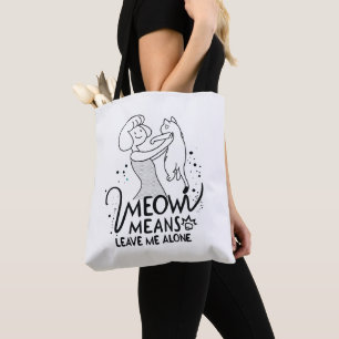Miau bedeutet Lass mich in Ruhe - Ästhetische lust