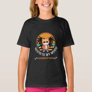 Miau ist meine Stimmung T-Shirt