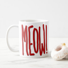 Miau! Kaffeetasse