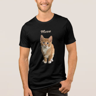Miau-Kätzchen-T-Shirt Tri-Blend Shirt