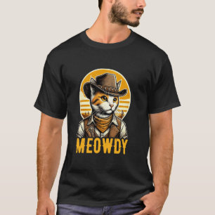 Miau Katzen Kitten Männer Frauen Lustige Katze Mia T-Shirt