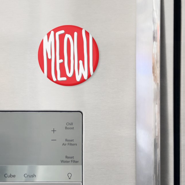 Miau! Magnet (In Situ (Kühlschrank))