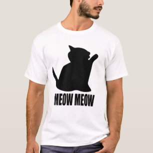 Miau Miau T-Shirt für Männer