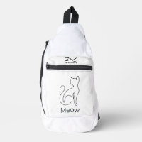 Miau – Minimalistische Katze