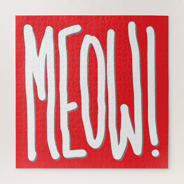 Miau! Puzzle (Vertikal)
