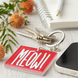 Miau! Schlüsselanhänger
