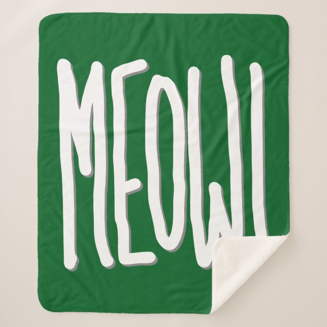 Miau! Sherpadecke (Vorderseite)