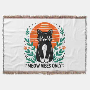 Miau-Stimmung pur Decke