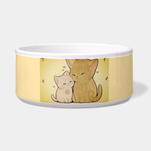 Miau Süße Katzen Schüssel
